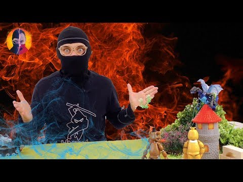 Видео: ДОКТОР ЗЛЮ ЧМЗН и НИНДЗЯГО: Начало ВЕЛИКОЙ БИТВЫ с Орденом Дерева Добра! 2.28 13+