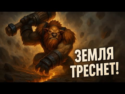 Видео: ЗЕМЛЯ ТРЕСНЕТ! Гайд на Earthshaker от A до Я