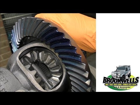 Видео: Капитальный ремонт дифференциала Land Rover — наконец, настройка люфта, нулевой осевой зазор и пр...