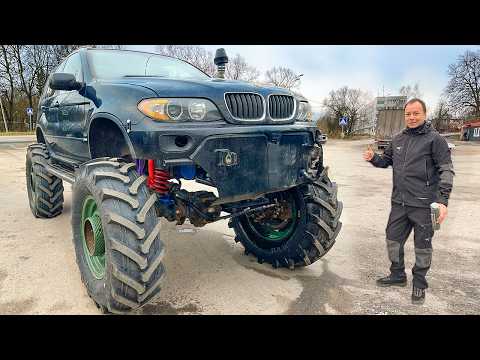 Видео: НИКТО НЕ ОЖИДАЛ! ОФФРОУД МОНСТРЫ BMW X5 и УАЗ БИГФУТ попали в ЛОВУШКУ на Off road