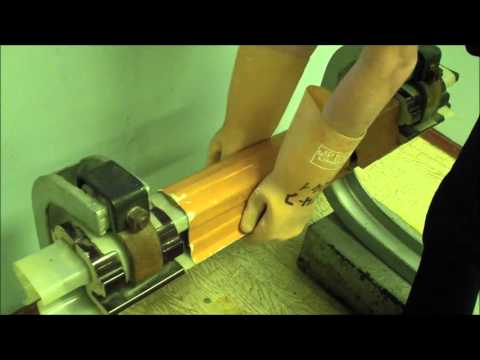 Видео: снятие высокого на выбеге