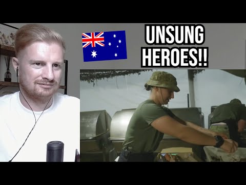 Видео: Реакция на австралийских армейских поваров