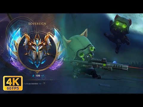 Видео: APC Carry Teemo против Юми и Кай'Сы | Повышение до уровня Sovereign | Wild Rift