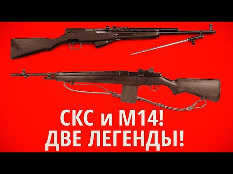 Видео: СКС против M14: как две идеологии сошлись в джунглях Вьетнама