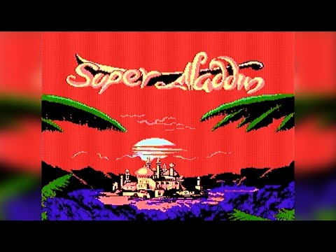 Видео: Super Aladdin (NES/Famicom) - Полное Прохождение
