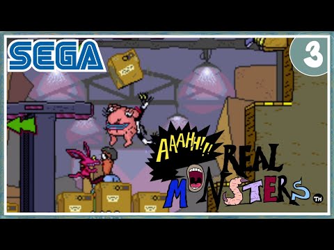 Видео: ВОТ ТАК ДОСТАВЛЯЮТ ВАШИ ПОСЫЛКИ ➤ Aaahh!!! Real Monsters ➤ Прохождение #3