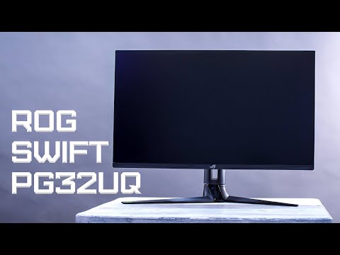 Видео: Обзор игрового монитора от ASUS - ROG Swift PG32UQ