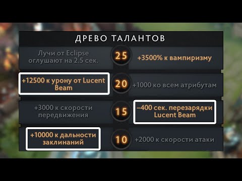 Видео: DOTA 2 НО ТАЛАНТЫ Х100 - ЛУНА