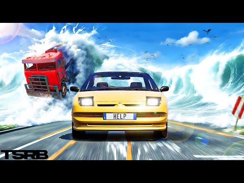 Видео: СПАСЕНИЕ ОТ ПОТОПА: 200BX Touge Edition