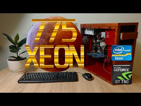 Видео: БИЧ сборка на 775 сокете / E5420 & DDR2 & GT730