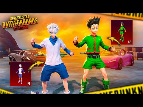 Видео: УДИВИТЕЛЬНЫЕ КЕЙСЫ Hunter × Hunter в PUBG Mobile! 😃😍 Веб-камера на руки