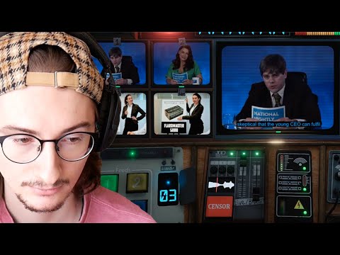 Видео: ОЛЁША КОНТРАЛИРУЕТ ЭФИР | Олёша играет в Not For Broadcast (1 часть) (старое)