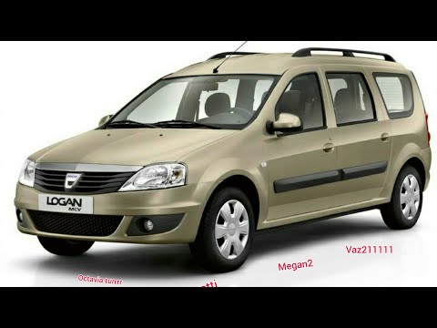 Видео: DACIA LOGAN MCV- Лучший Универсальный Универсал