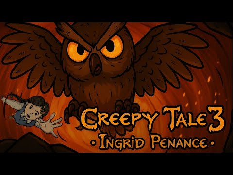 Видео: ФИЛИНЫ в АДУ! | Creepy Tale 3 Ingrid Penance | #2 серия прохождение