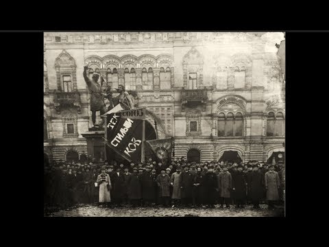 Видео: Москва в 1921 году / Moscow in 1921