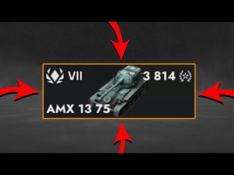 Видео: КУПИЛ AMX 13 75 в Tanks Blitz