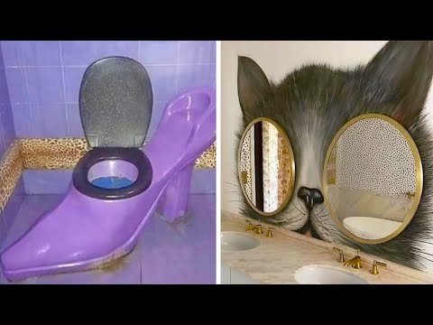 Видео: Топ 50 свежих неудач дизайна интерьеров