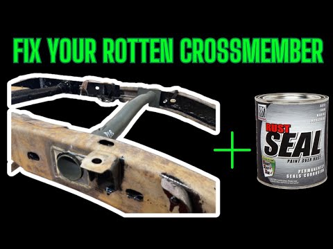 Видео: Сгнила поперечина топливного бака Silverado / Sierra 99-07? Как приварить её на замену?