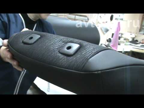 Видео: Hyundai Creta - установка чехлов