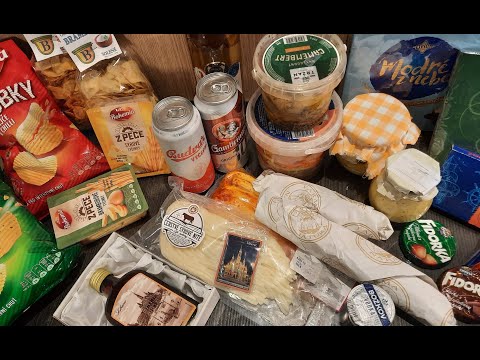Видео: Что привезти из Чехии? Пиво, утопенцы и потрясающие изделия из стекла!/Tschechien Souvenirs
