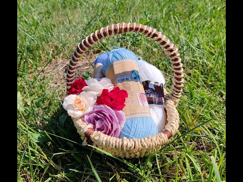 Видео: Носочный календарь 2024. Июнь. Участник № 34.