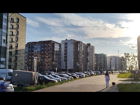 Видео: ЖК Цветочные поляны