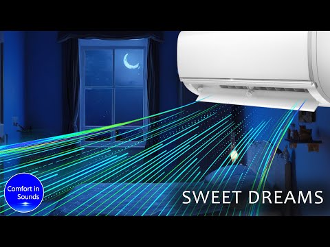 Видео: Новый расслабляющий кондиционер White Noise для сна, учебы, концентрации внимания | Снятие стресса