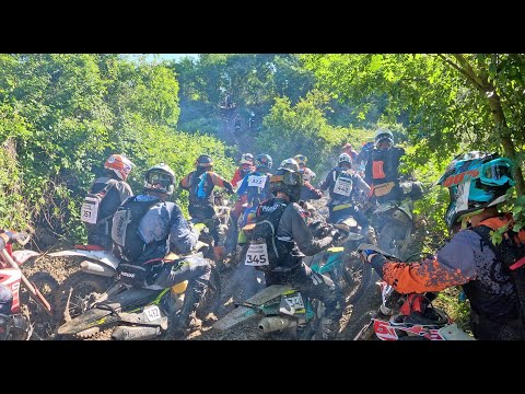 Видео: 100% Эндуро Геленджик 2024 Бронза - второй внедорожный день