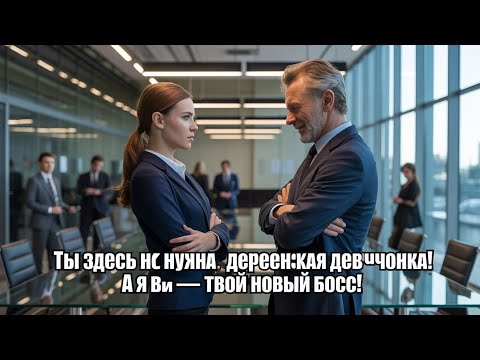 Видео: Деревенскую Девушку Унижали В Первый День Работы, Но Никто Не Ожидал, Что Она — Новый Директор