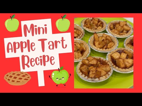 Видео: Рецепт мини-яблочного пирога — быстро и просто | Идеи быстрых десертов