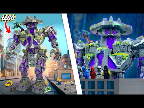Видео: САМЫЙ БОЛЬШОЙ МОЦ LEGO Oni Titan Ninjago!
