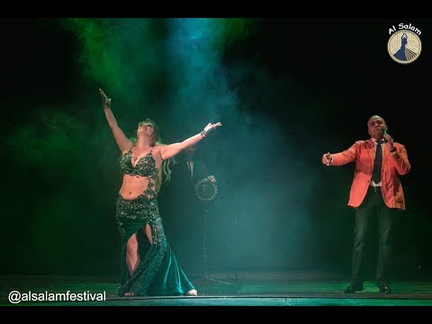 Видео: ОЛЬГА НУР  НА ФЕСТИВАЛЕ АЛЬ САЛАМ  2018