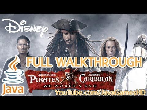 Видео: Пираты Карибского Моря 3: На Краю Света JAVA ИГРА (Disney Mobile) ПОЛНОЕ ПРОХОЖДЕНИЕ