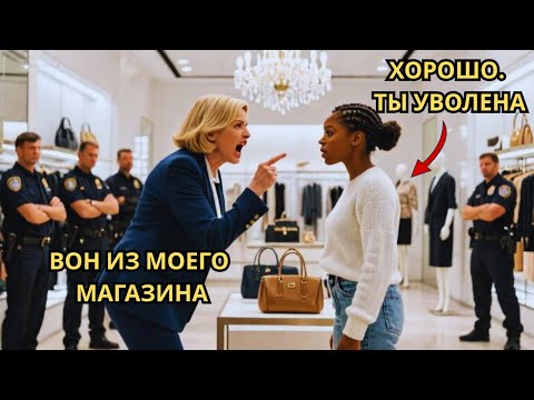 Видео: Менеджер унизил девушку в магазине | Но не знал, что она владелица-миллиардер
