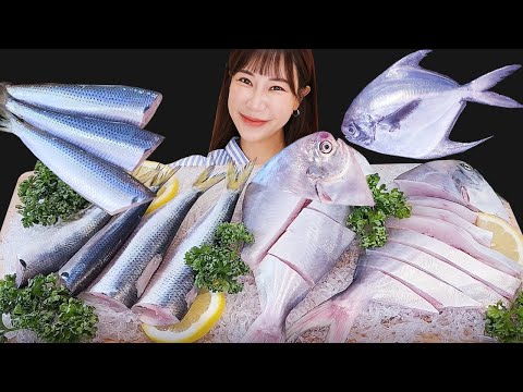 Видео: RAW GIZZARD 🐟 RAW BUTTER FISH (Sier Pomfret) Еда звуков MUKBANG (ft.ВЛОГ)