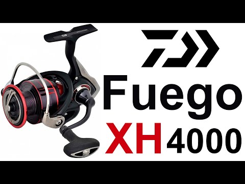 Видео: Daiwa Fuego LT 4000 CXH | Полный Обзор + Разбор Катушки.