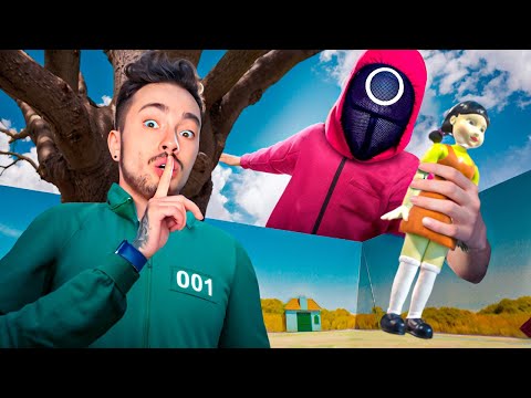 Видео: НОВЫЙ НАДЗИРАТЕЛЬ ИГРЫ В КАЛЬМАРА В МАЙНКРАФТ!