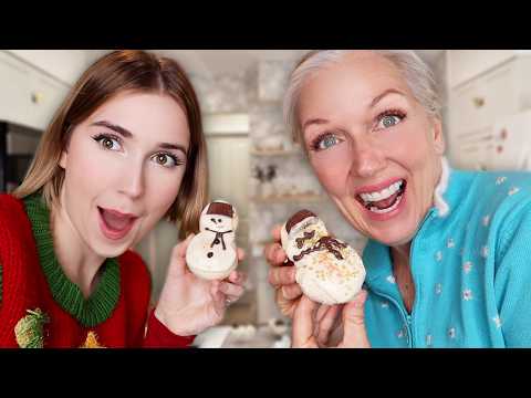 Видео: Пьяная праздничная выпечка *извините заранее*