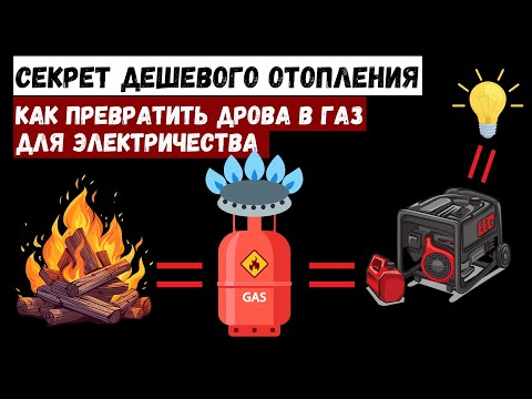 Видео: Газификация от Сергея Лагунова: просто, доступно, эффективно предложи