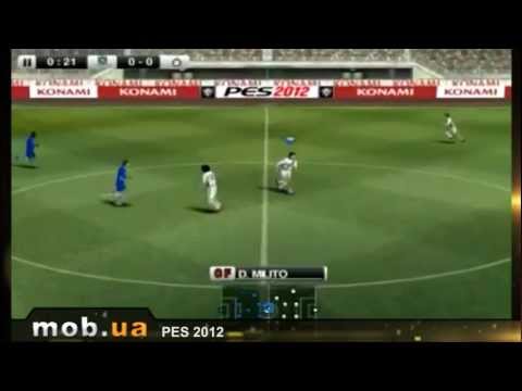 Видео: PES 2012 Pro Evolution Soccer  для Android - mob.ua