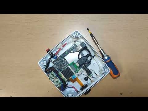Видео: Мощный комплект для замера скорости и сигнала! Keenetic Carrier + Foxconn T77W968.Завершенный проект