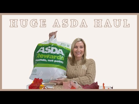 Видео: ОГРОМНЫЙ ВЫБОР ТОВАРОВ ASDA — РОЖДЕСТВО, ТОВАРЫ ДЛЯ ДОМА, ЕДА И МНОГОЕ ДРУГОЕ — потрясающие покуп...