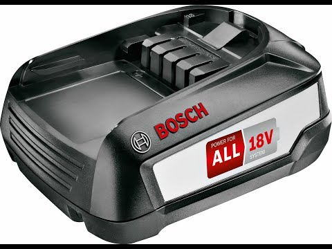 Видео: Замена ячеек Li-ion в аккумуляторе Bosch 18v 2,5a