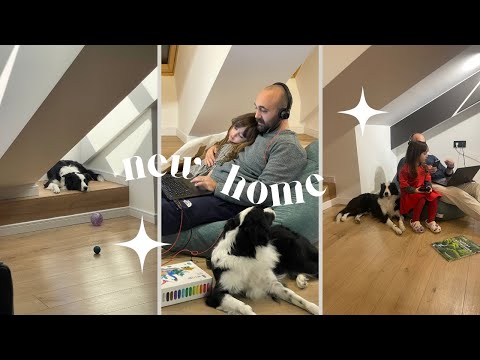 Видео: Новото жилище: Влог от подписа и кратка обиколка преди промените