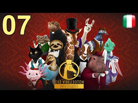 Видео: Лорд Уинклботтом проводит расследование - [07] - [Акт 3 - Эпилог] - Прохождение на итальянском яз...
