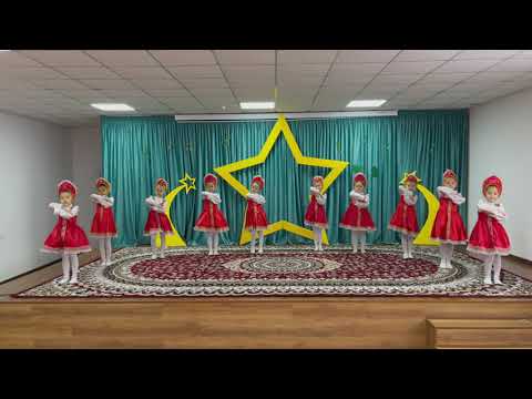 Видео: "Orda school" жеке мектебінің "Айжұлдыз" би ансамблі. Орыс биі