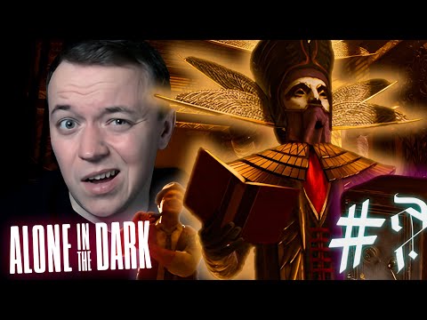 Видео: ТЁМНЫЙ ФАРАОН И НЕВЫСКРЫВАЕМЫЙ СЕЙФ ⧽ ALONE IN THE DARK ⨳7̼
