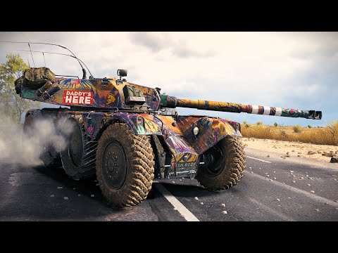 Видео: EBR 105: Когда Колёса Становятся Оружием - World of Tanks