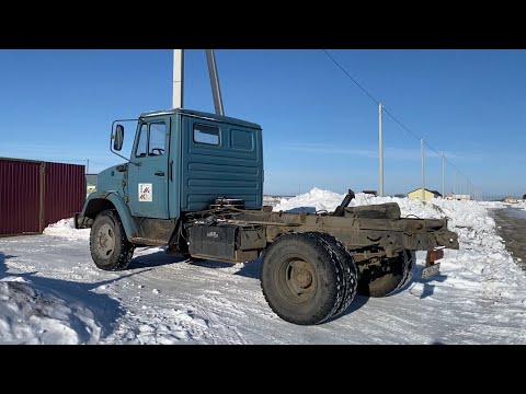 Видео: Зилок пошёл в разбор. Зил с ЯМЗ 236
