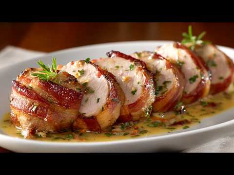 Видео: У вас есть свиная вырезка? Приготовьте это ресторанное блюдо! Просто и вкусно.